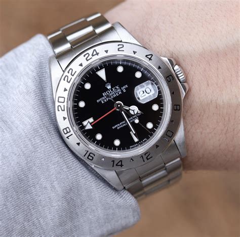 rolex 16570 1990|rolex explorer ii 16570 value.